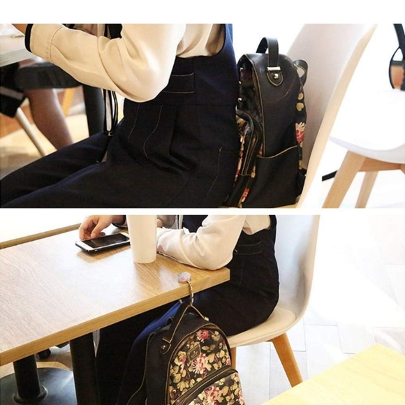 COPY - Foldable Purse Hook / Table Hanger Collection Desk Hooks for Purse 1 pie… - Picture 5 of 5